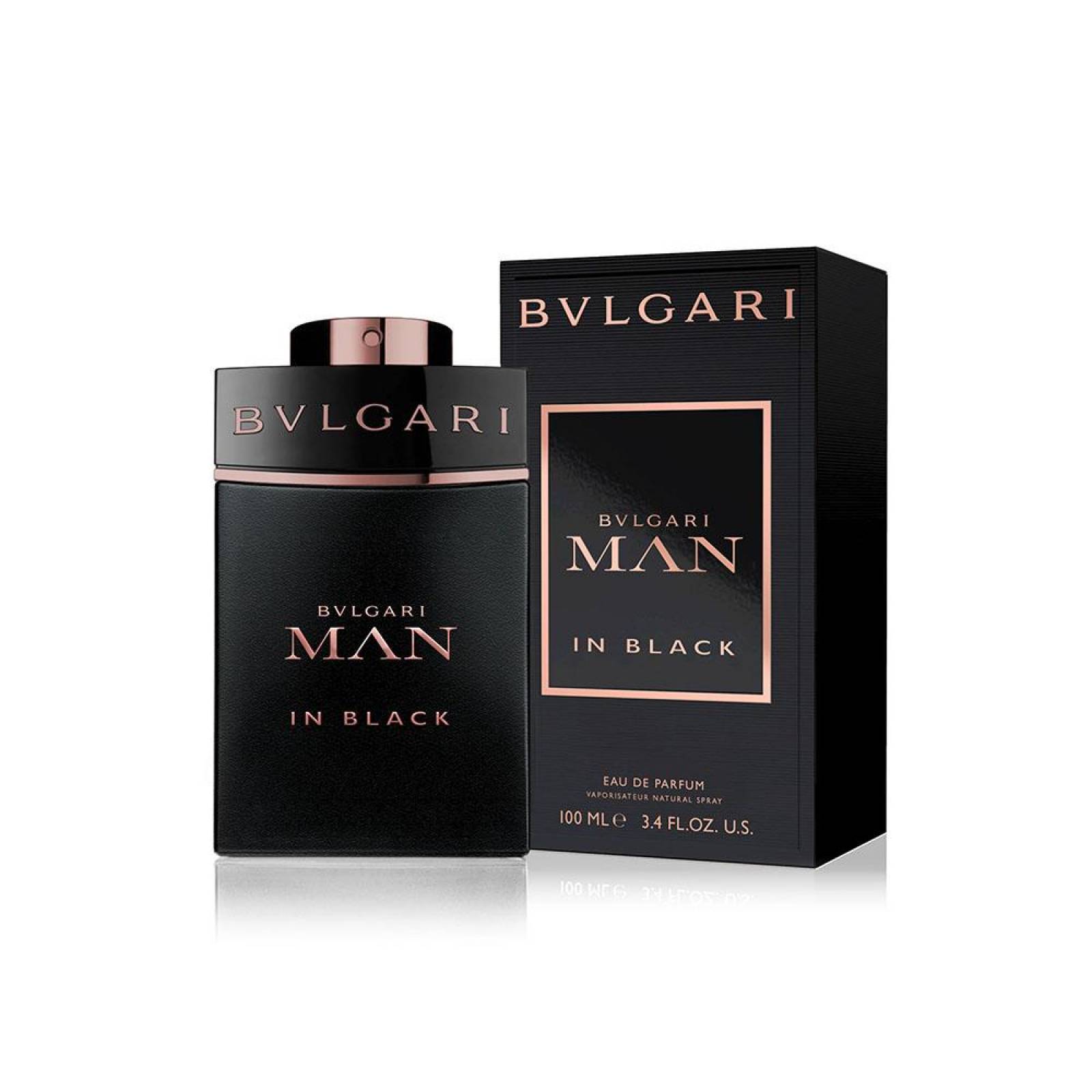 Bvlgari Man In Black Eau de Parfum 100ml Para Hombre 