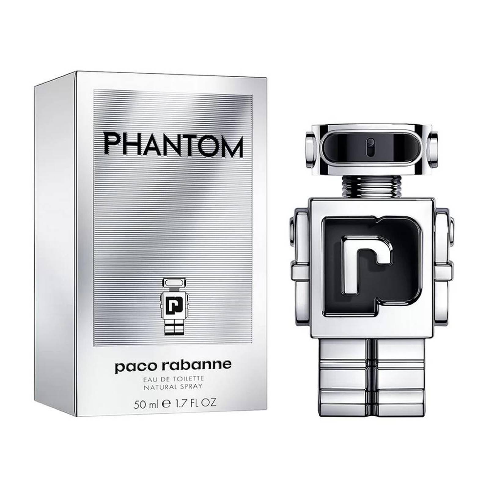 Paco Rabanne Phantom 100ml Eau de Toilette Para Hombre 
