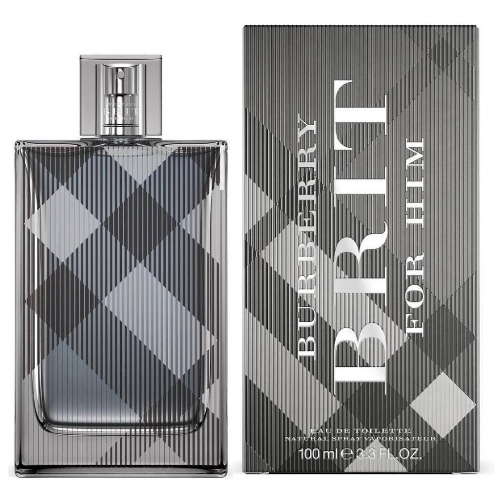Burberry Brit For Him Eau de Toilette 100ml Para Hombre
