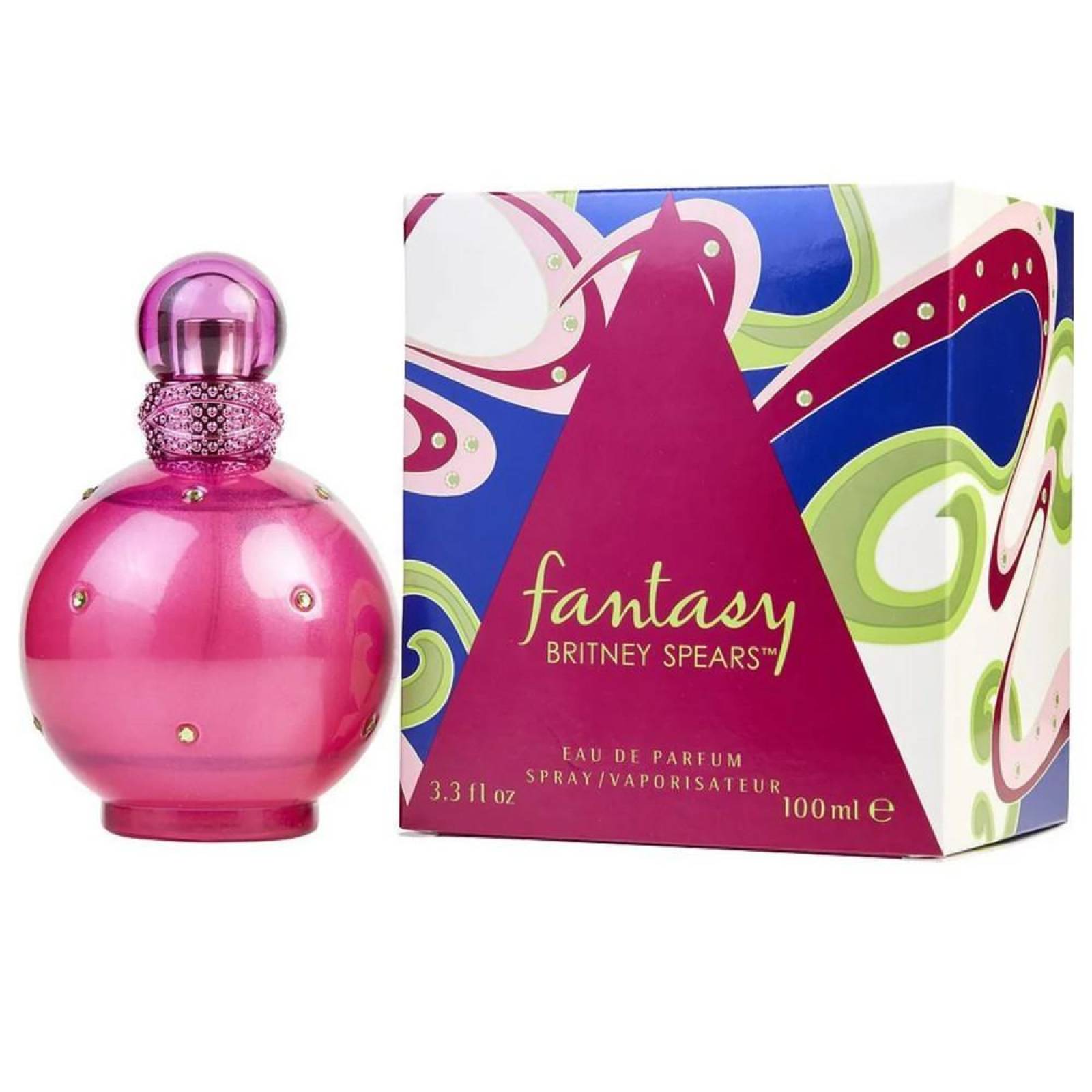 Britney Spears Fantasy Eau de Parfum 100ml M074 - S017 