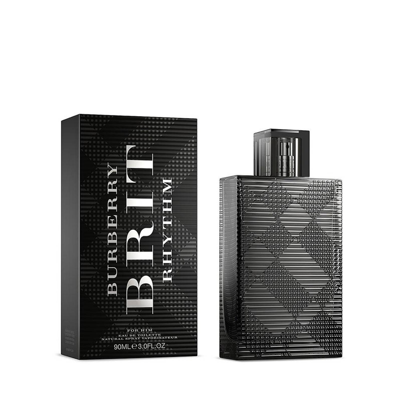 Burberry Brit Rhythm Eau de Toilette 90ml Para Hombre 