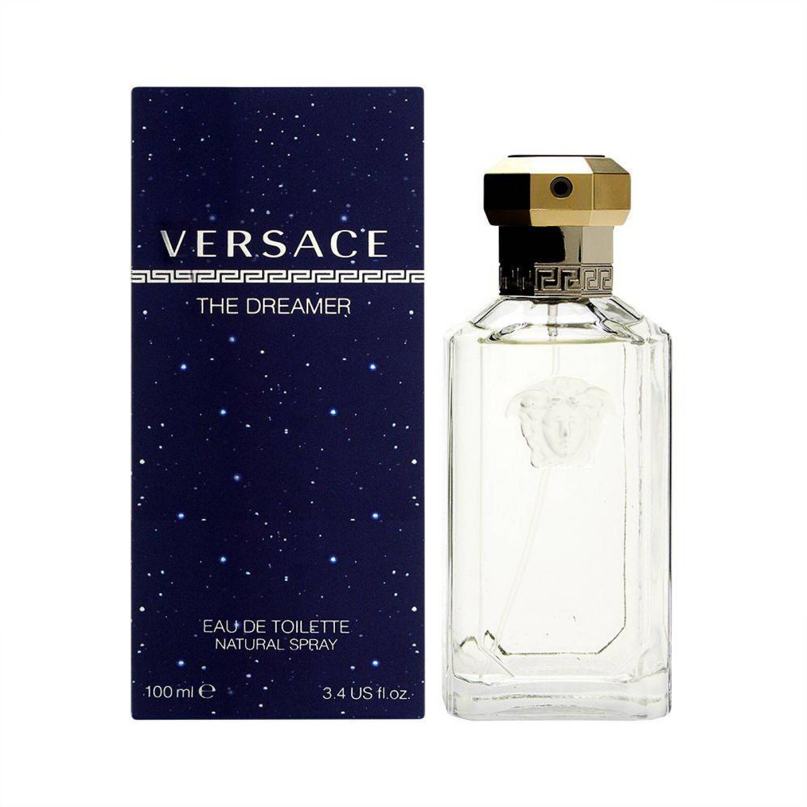 Versace Dreamer Eau de Toilette 100ml Para Hombre 
