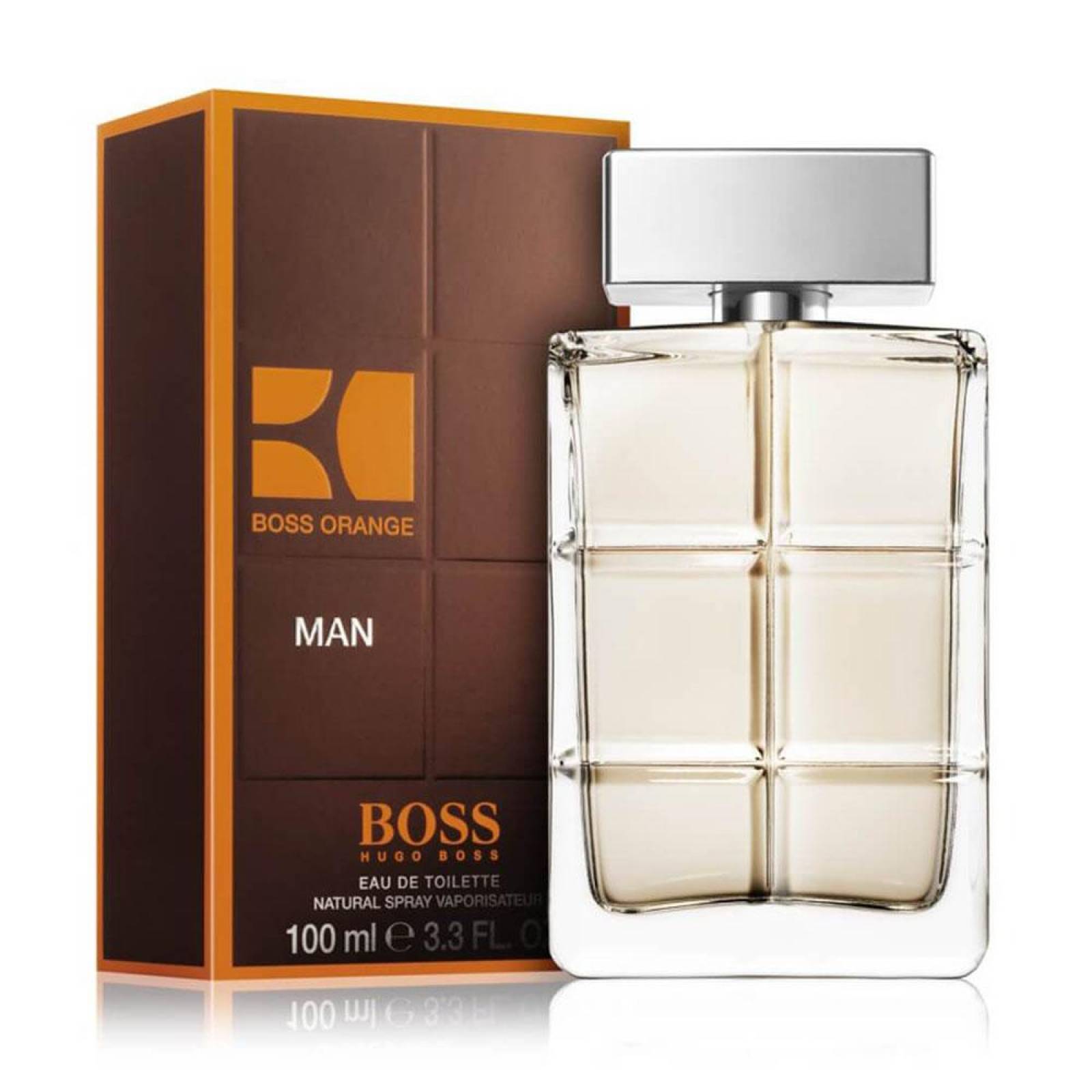 Hugo Boss Orange Man Eau de Toilette 100ml Para Hombre