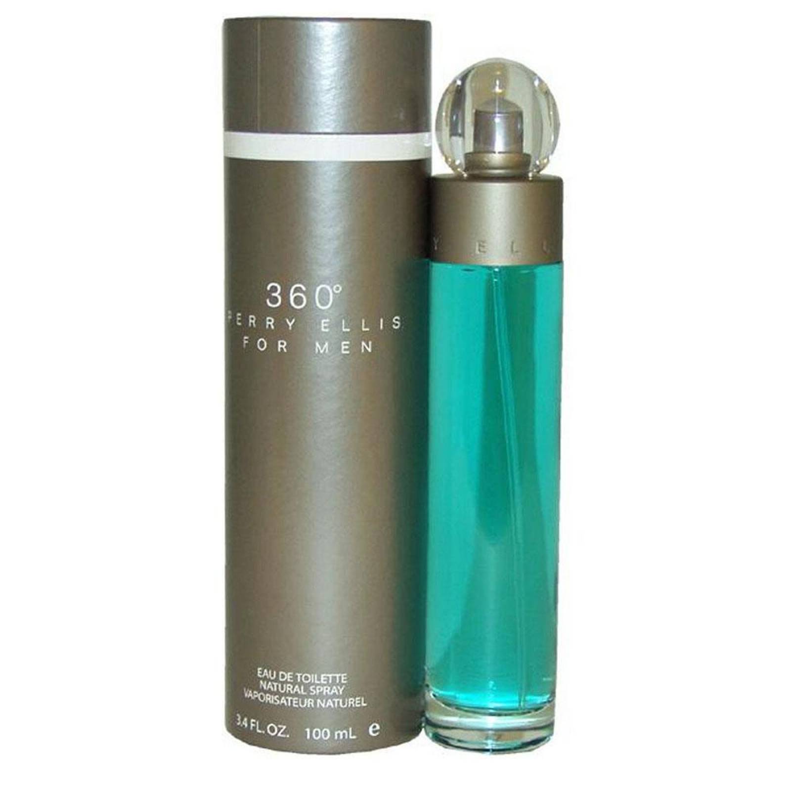 Perry Ellis 360 For Men 100ml Eau de Toilette Para Hombre 
