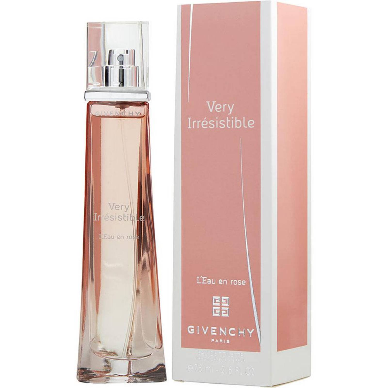 Givenchy Very Irresistible L'Eau Rose EDT 75ml Para Mujer 