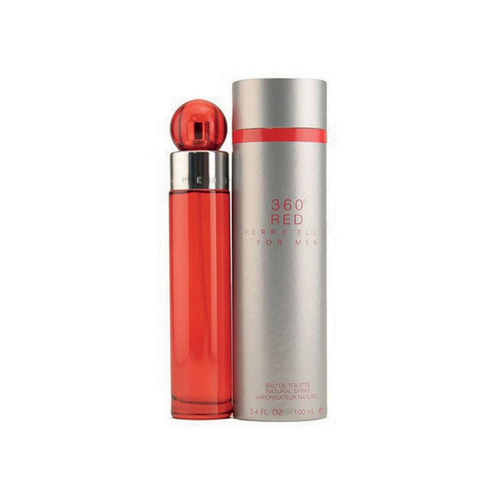 Perry Ellis 360 Red For Men 100ml Eau de Toilette Hombre 