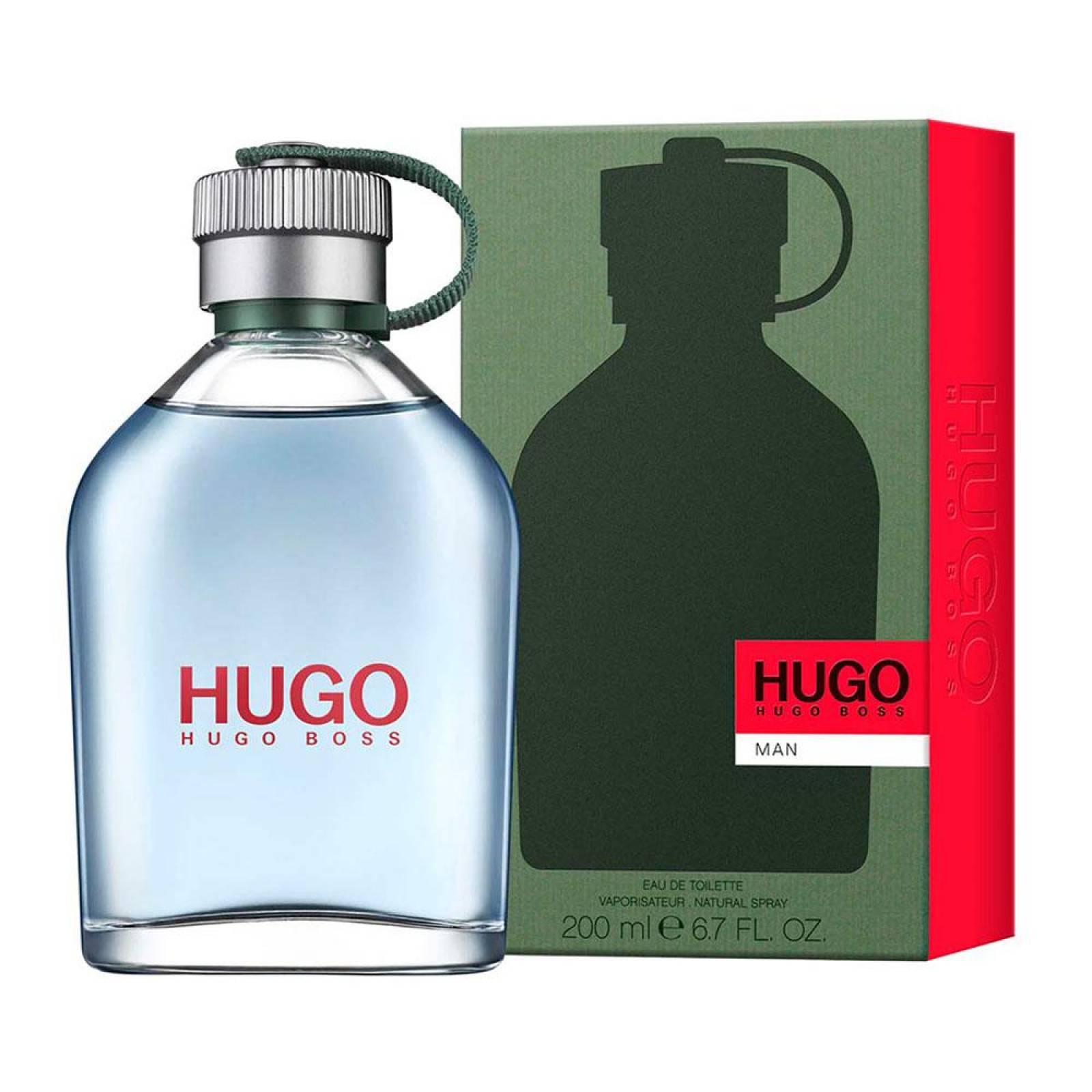 Hugo Boss Man Eau de Toilette 200ml Para Hombre 