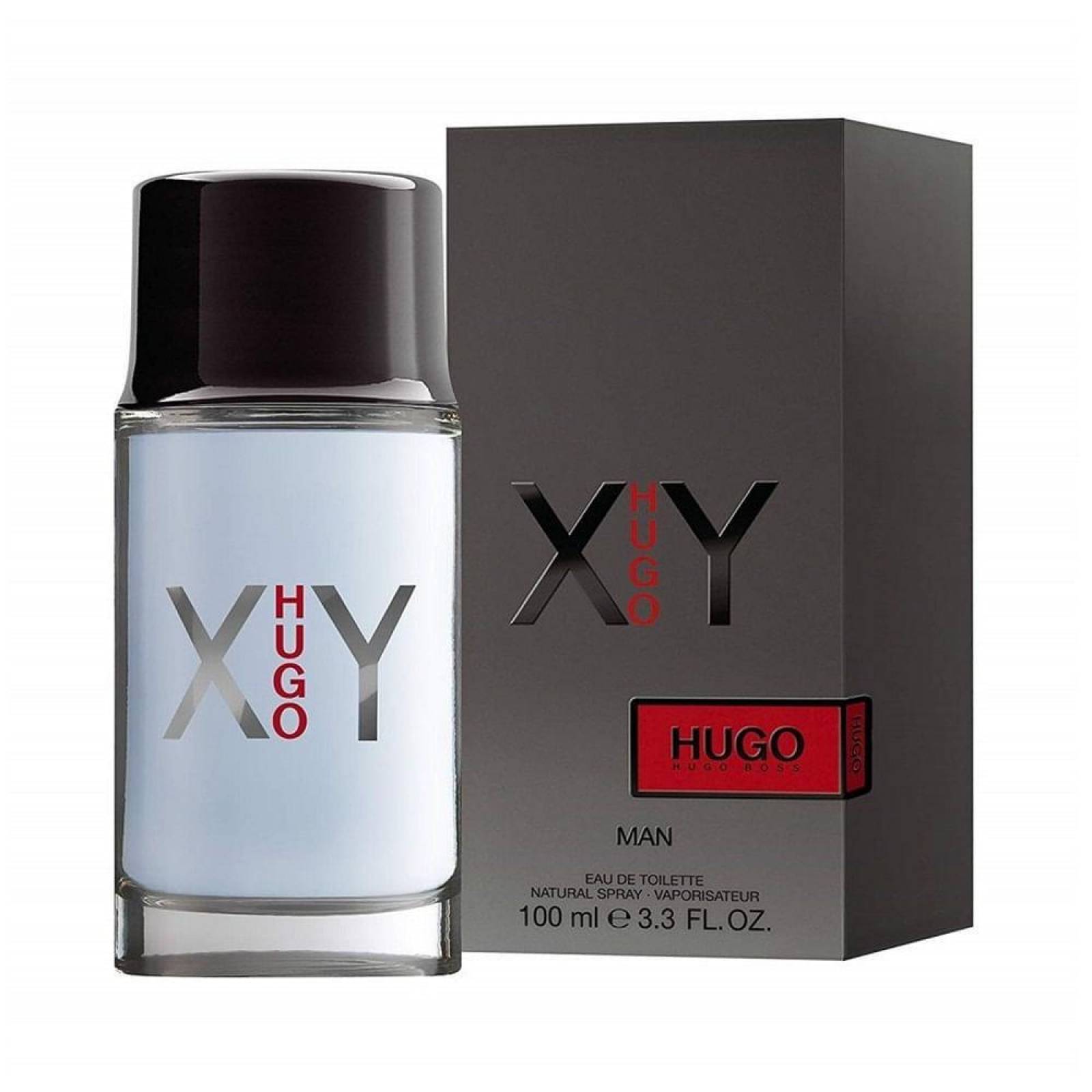 Hugo Boss Xy Eau de Toilette 100ml Para Hombre 