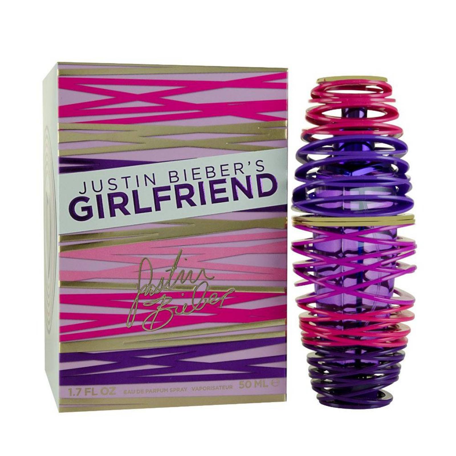 Justin Bieber Girlfriend Eau de Parfum 100ml M209 - S017