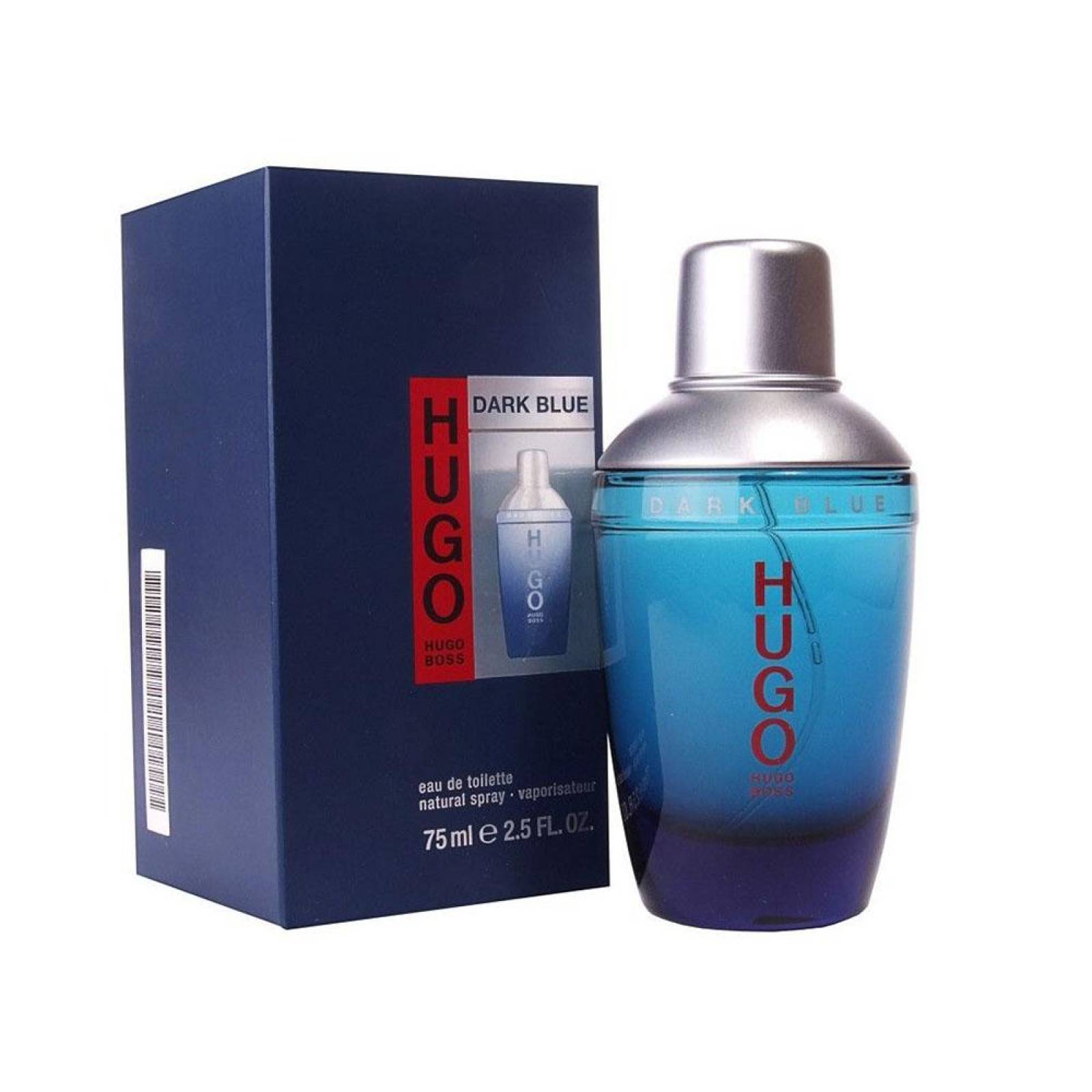 Hugo Boss Dark Blue Eau de Toilette 75ml Para Hombre 