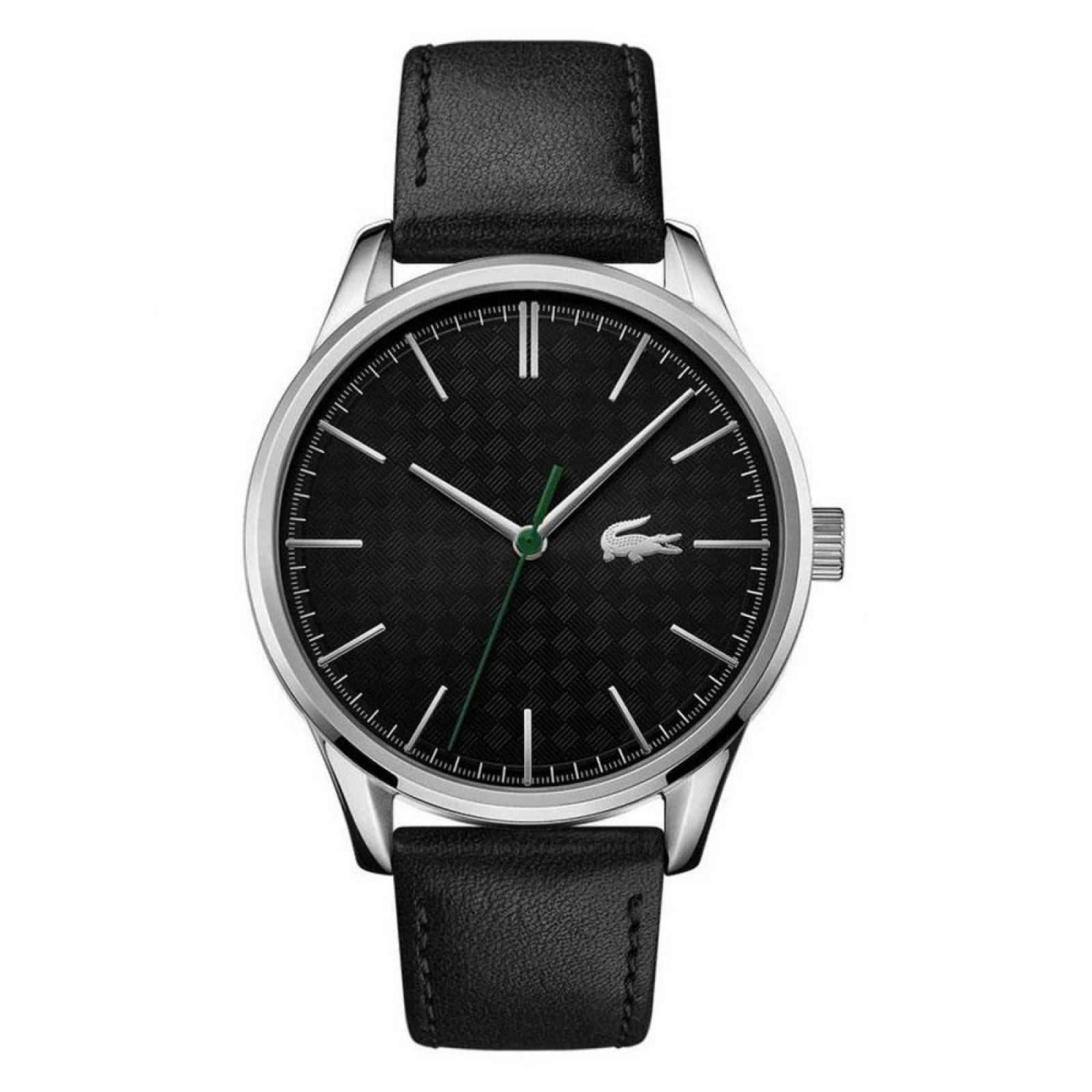 Set Reloj Lacoste Caballero Color Negro 2070014 - S023