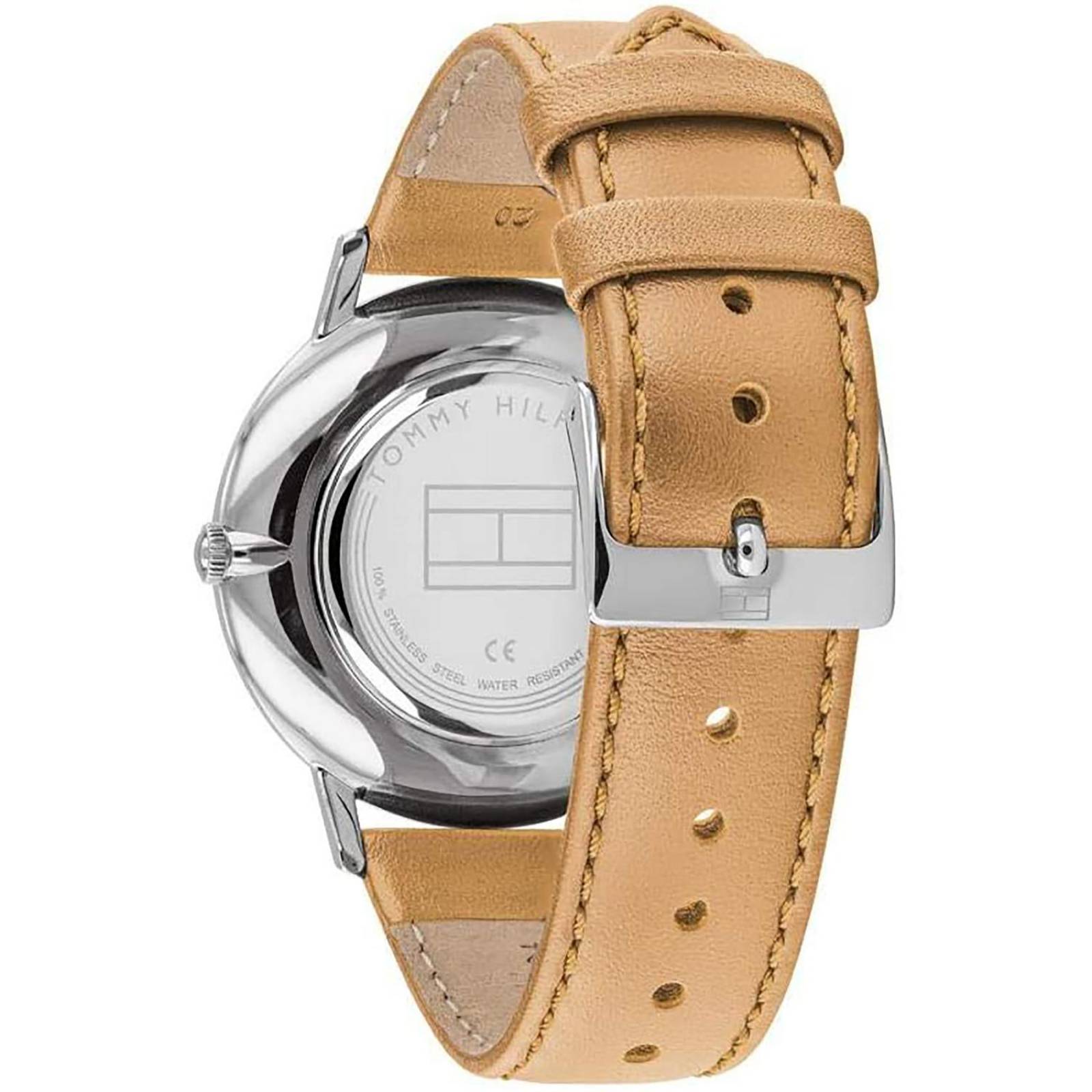 Reloj Tommy Hilfiger Caballero Color Beige 1791652 - S023 