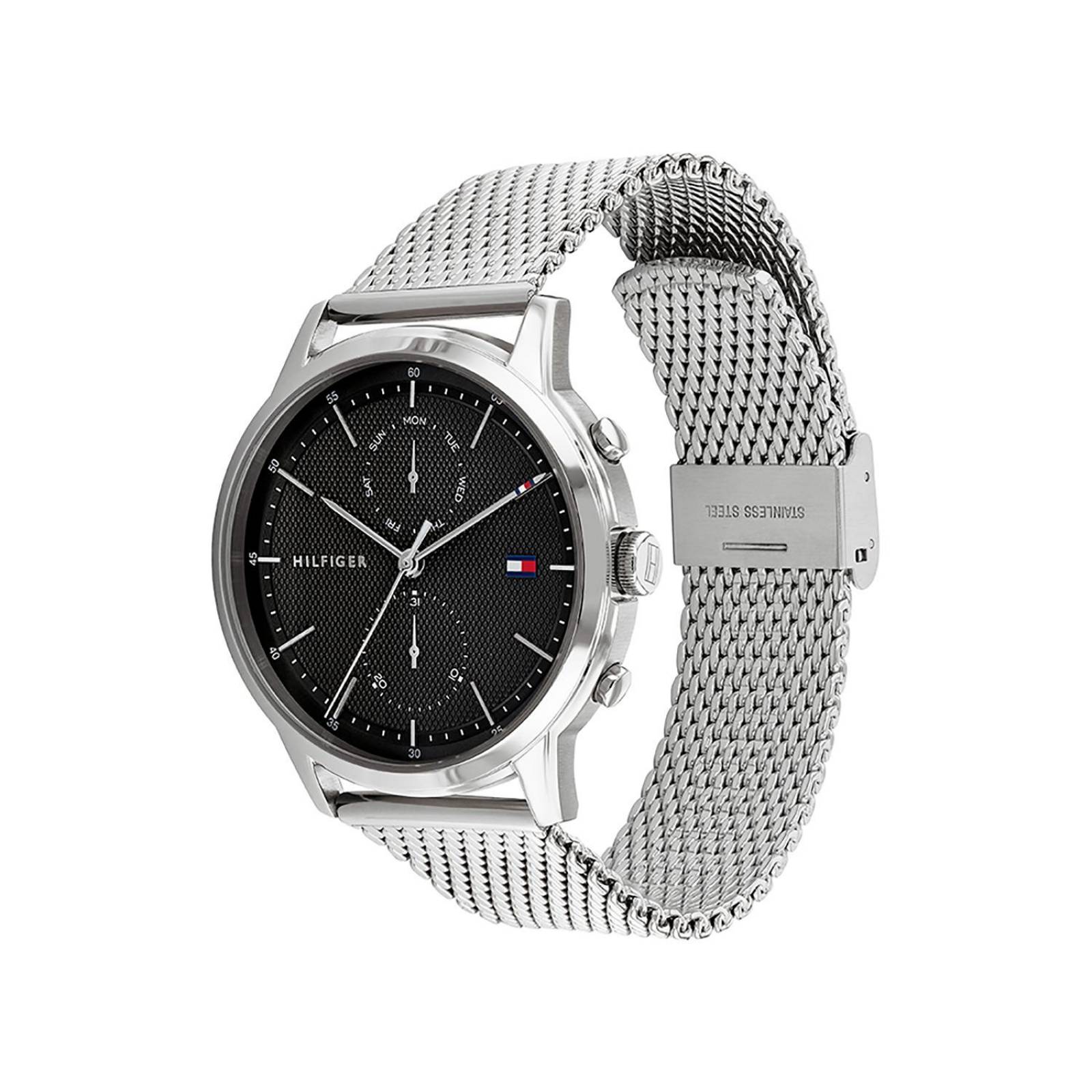 Reloj Tommy Hilfiger Caballero Color Plateado 1710433 - S023 