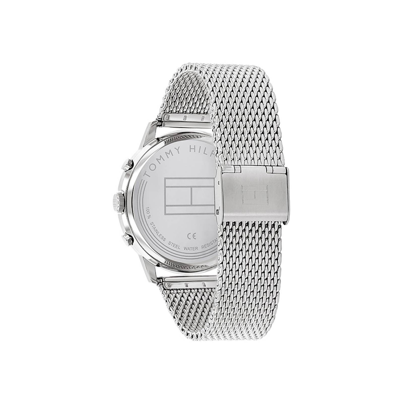 Reloj Tommy Hilfiger Caballero Color Plateado 1710433 - S023 