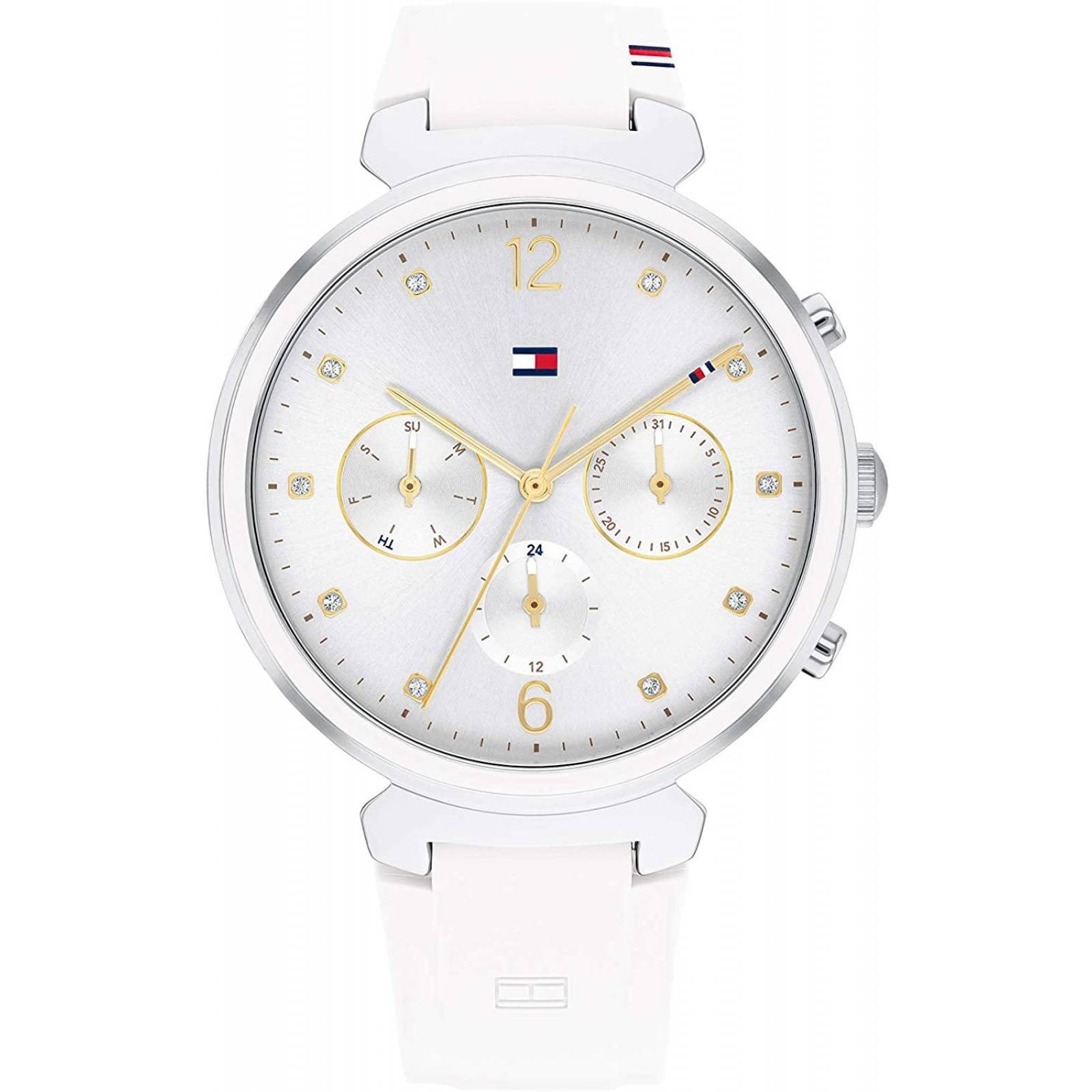 Kronotime Reloj Tommy Mujer Deportivo Reloj Tommy Mujer Blanco