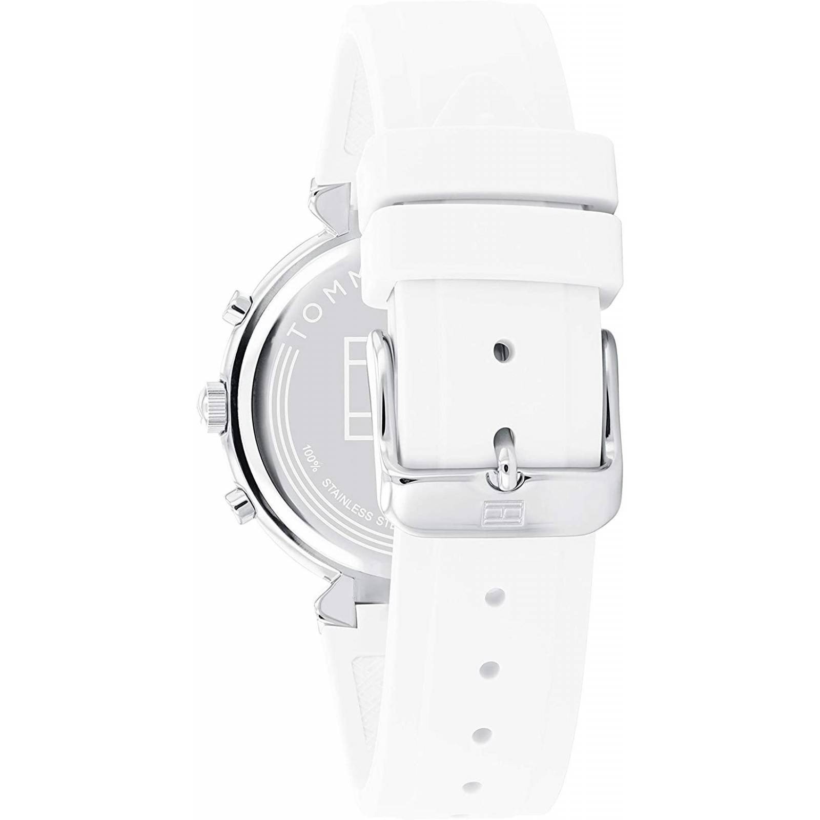 Reloj Tommy Hilfiger Dama Color Blanco 1782342 - S023 