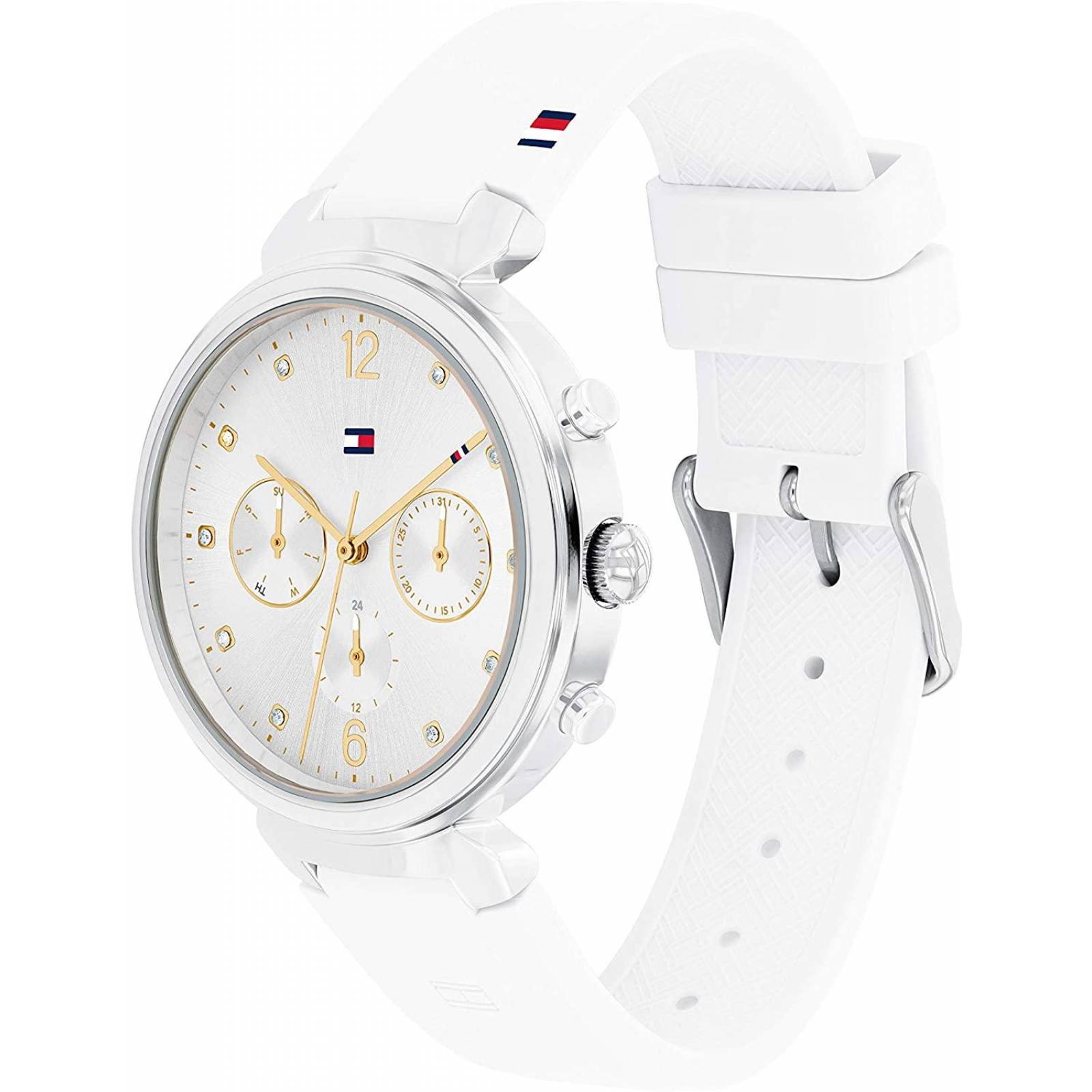 Reloj Tommy Hilfiger Dama Color Blanco 1782342 - S023 