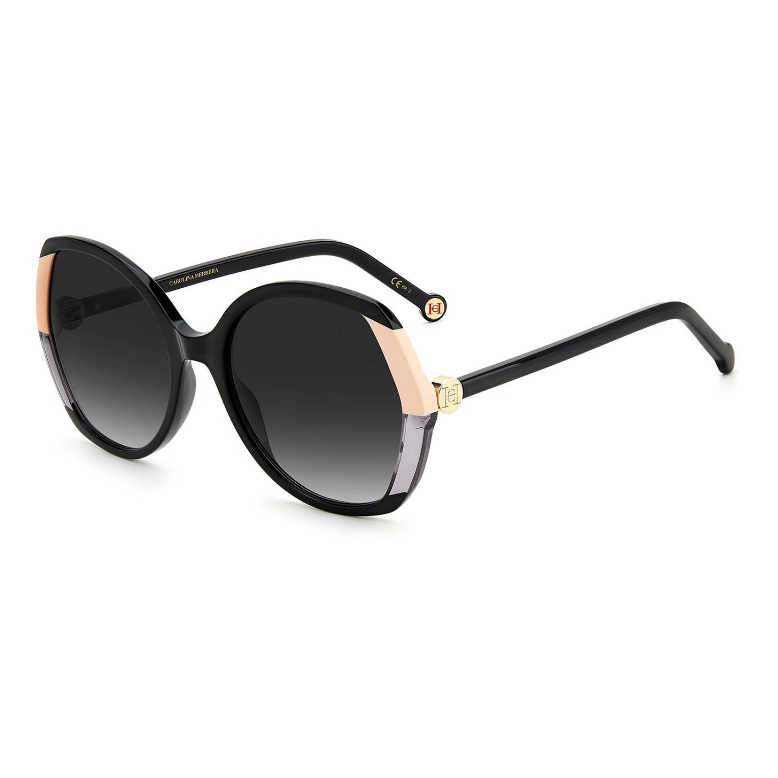 Lentes de Sol Carolina Herrera Dama Negro CH 0051/S - S023 