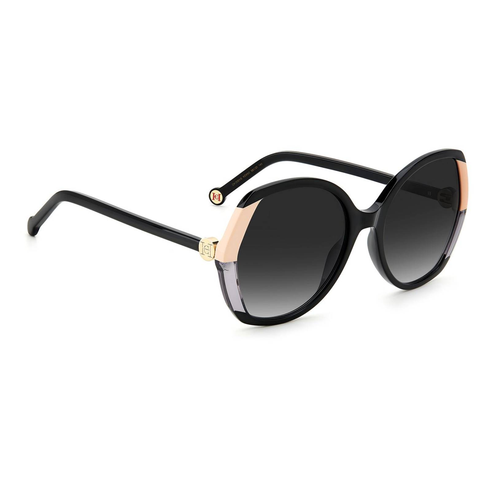 Lentes de Sol Carolina Herrera Dama Negro CH 0051/S - S023 