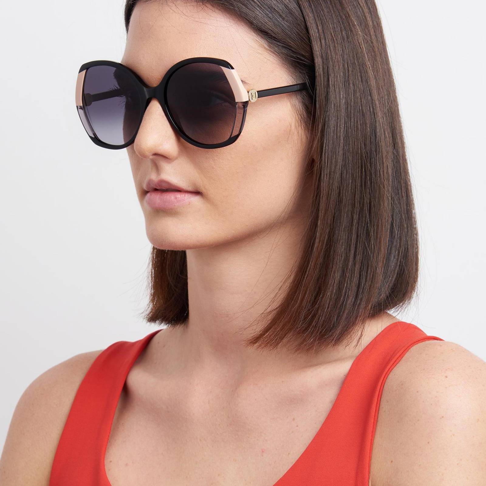 Lentes de Sol Carolina Herrera Dama Negro CH 0051/S - S023 