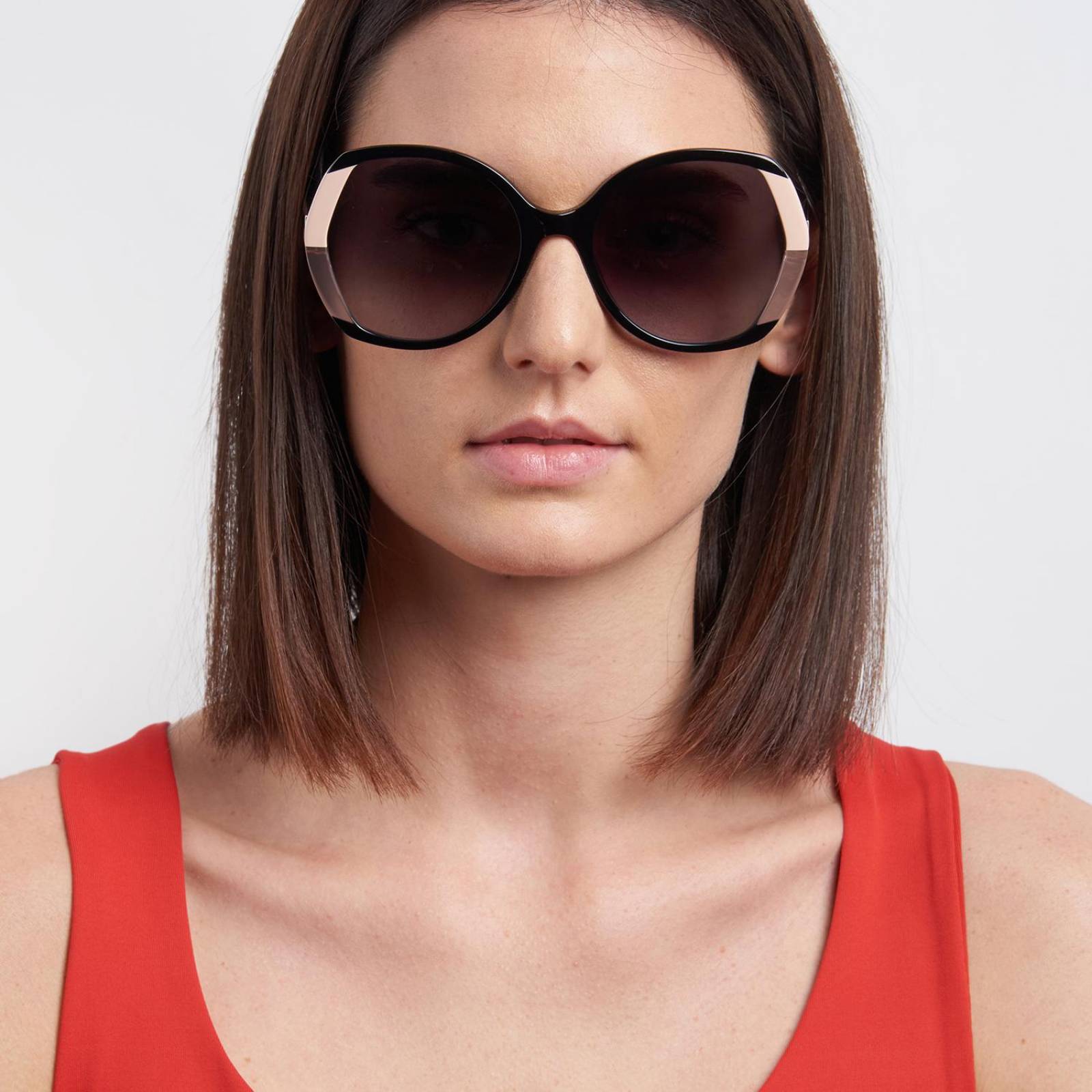 Lentes de Sol Carolina Herrera Dama Negro CH 0051/S - S023 