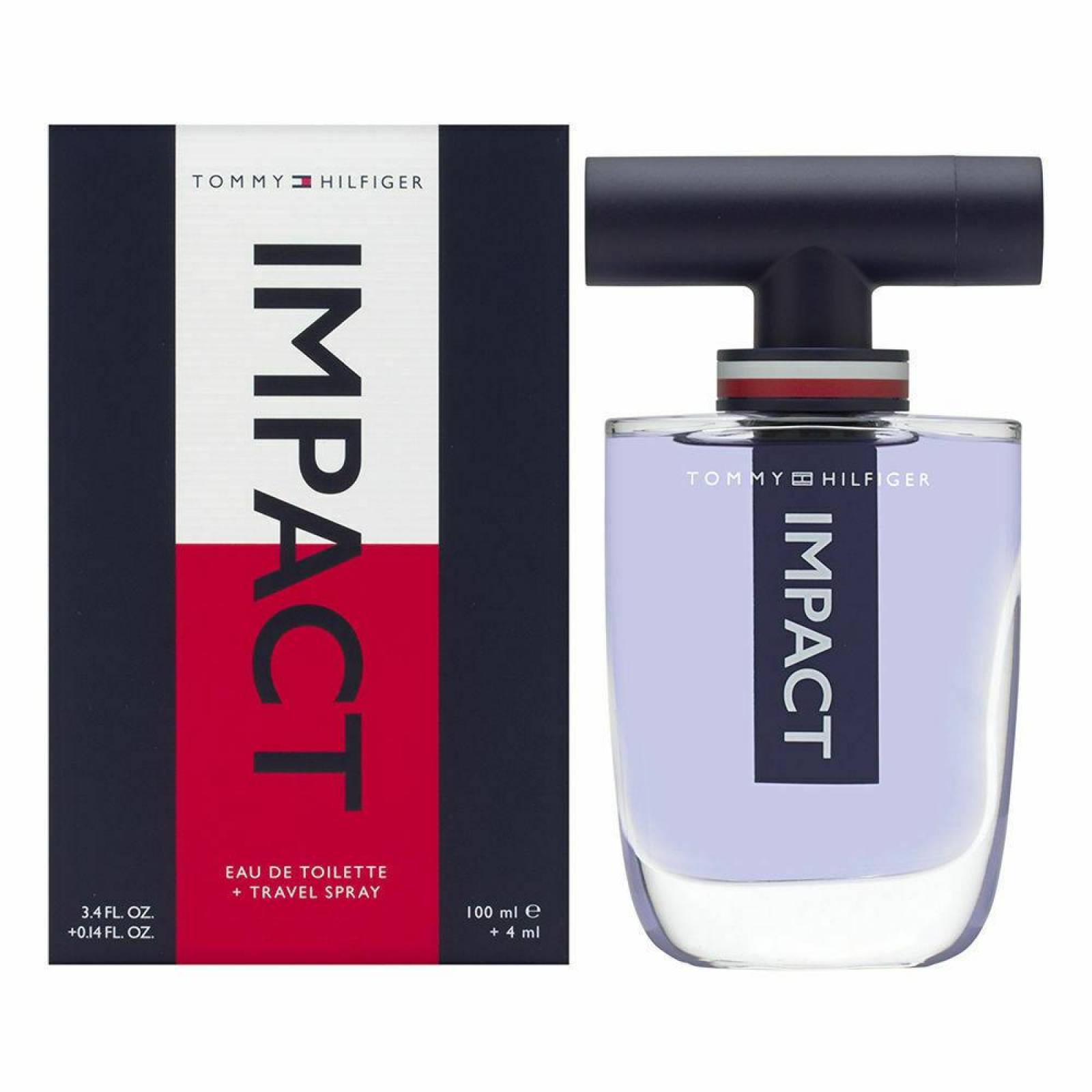 Tommy Hilfiger Impact Eau de Toilette 100ml Para Hombre