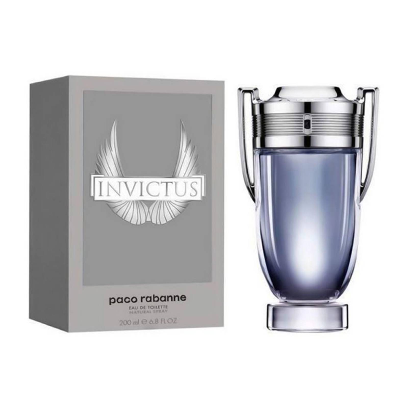 Paco Rabanne Invictus 200ml Eau de Toilette Para Hombre 