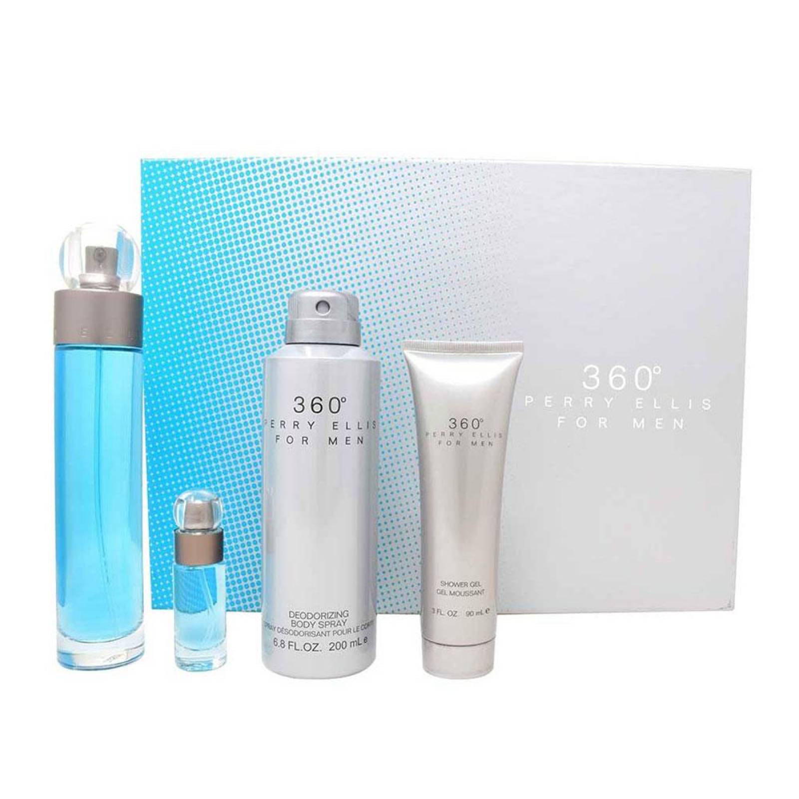 Set Perry Ellis 360 For Men Toilette 100ml SET H060 - S017 