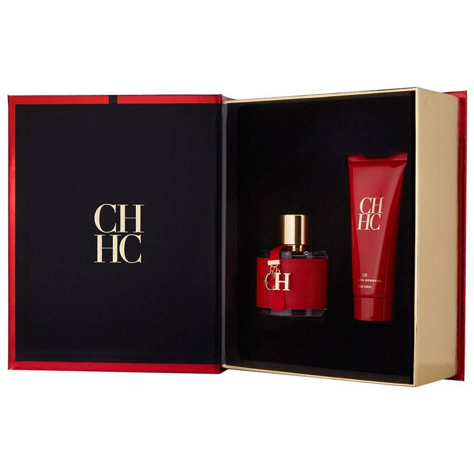 Carolina Herrera Set CH Toilette 100ml Para Mujer 