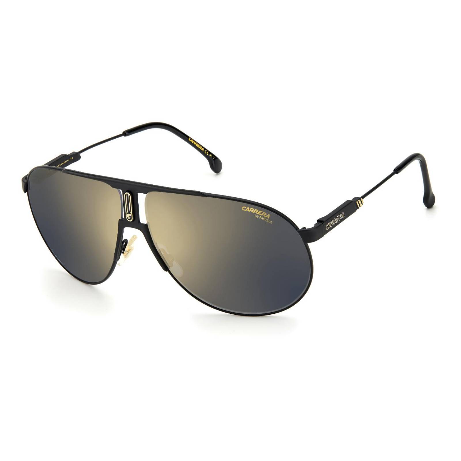 Lentes de Sol Carrera Unisex Negro Panamerika65 - S023