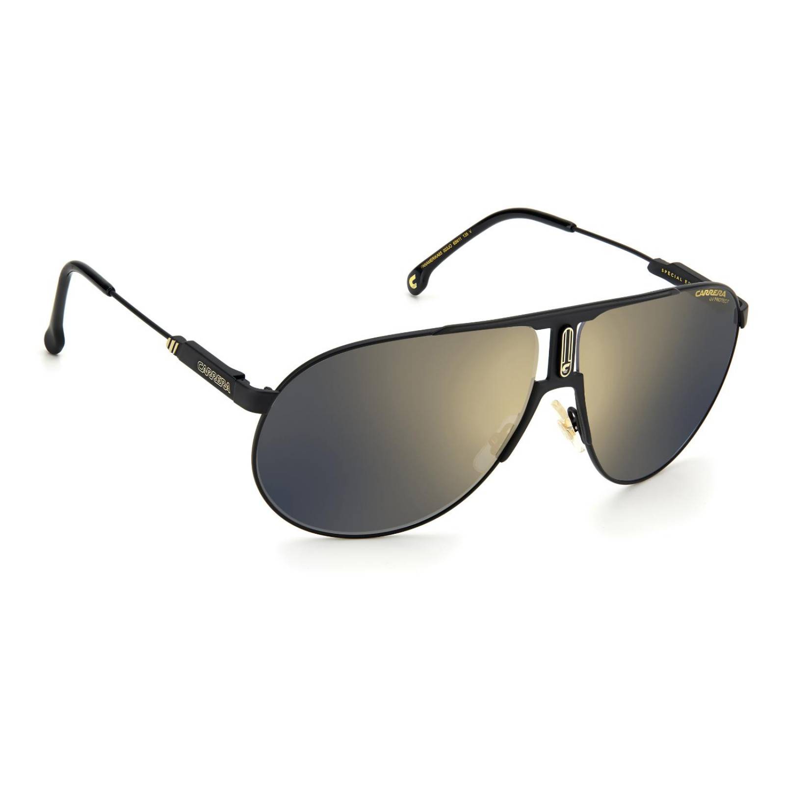 Lentes de Sol Carrera Unisex Negro Panamerika65 - S023