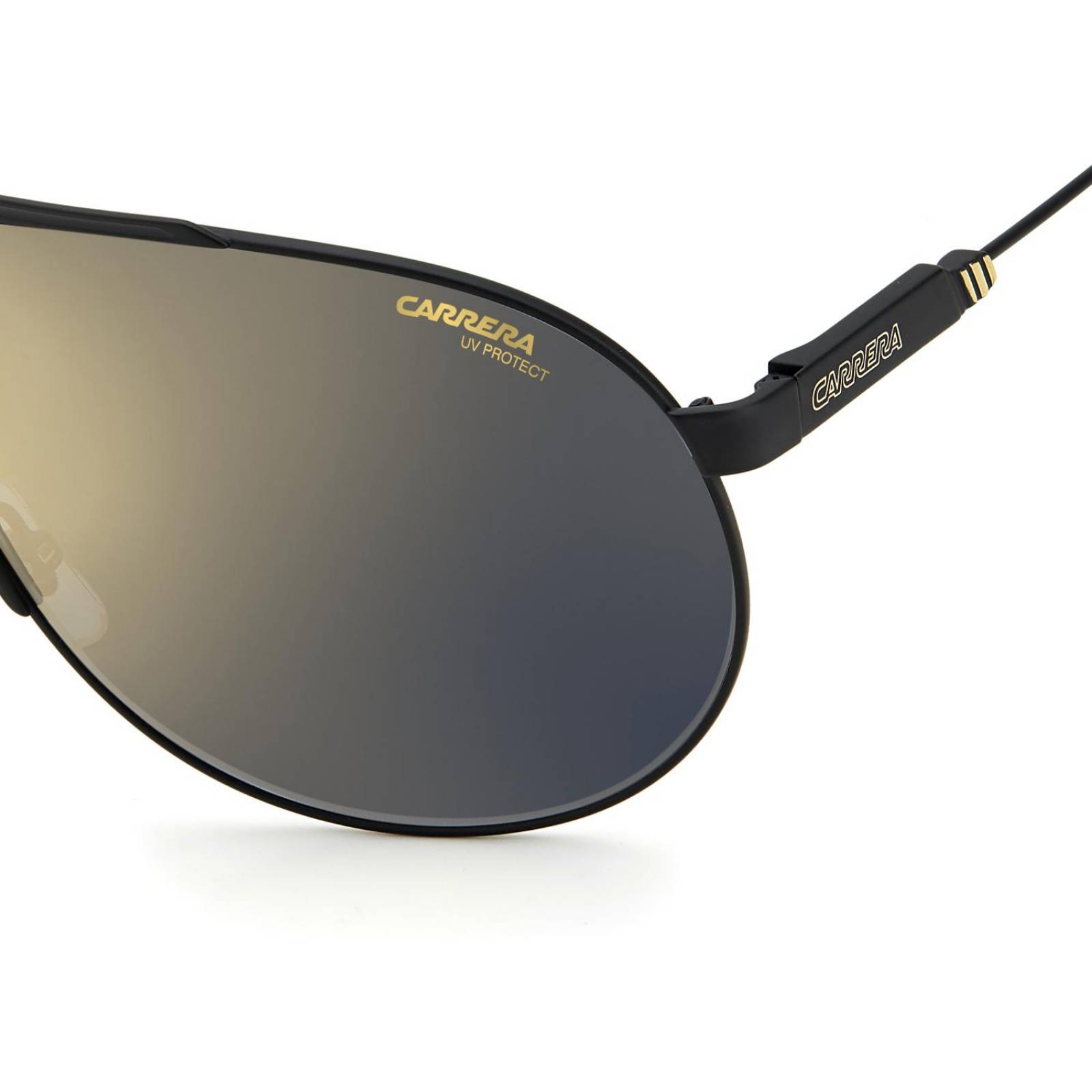 Lentes de Sol Carrera Unisex Negro Panamerika65 - S023