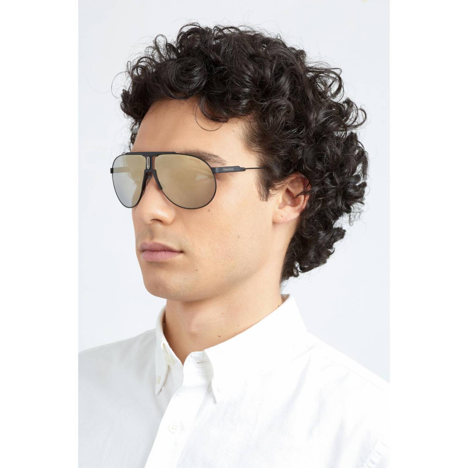 Lentes de Sol Carrera Unisex Negro Panamerika65 - S023