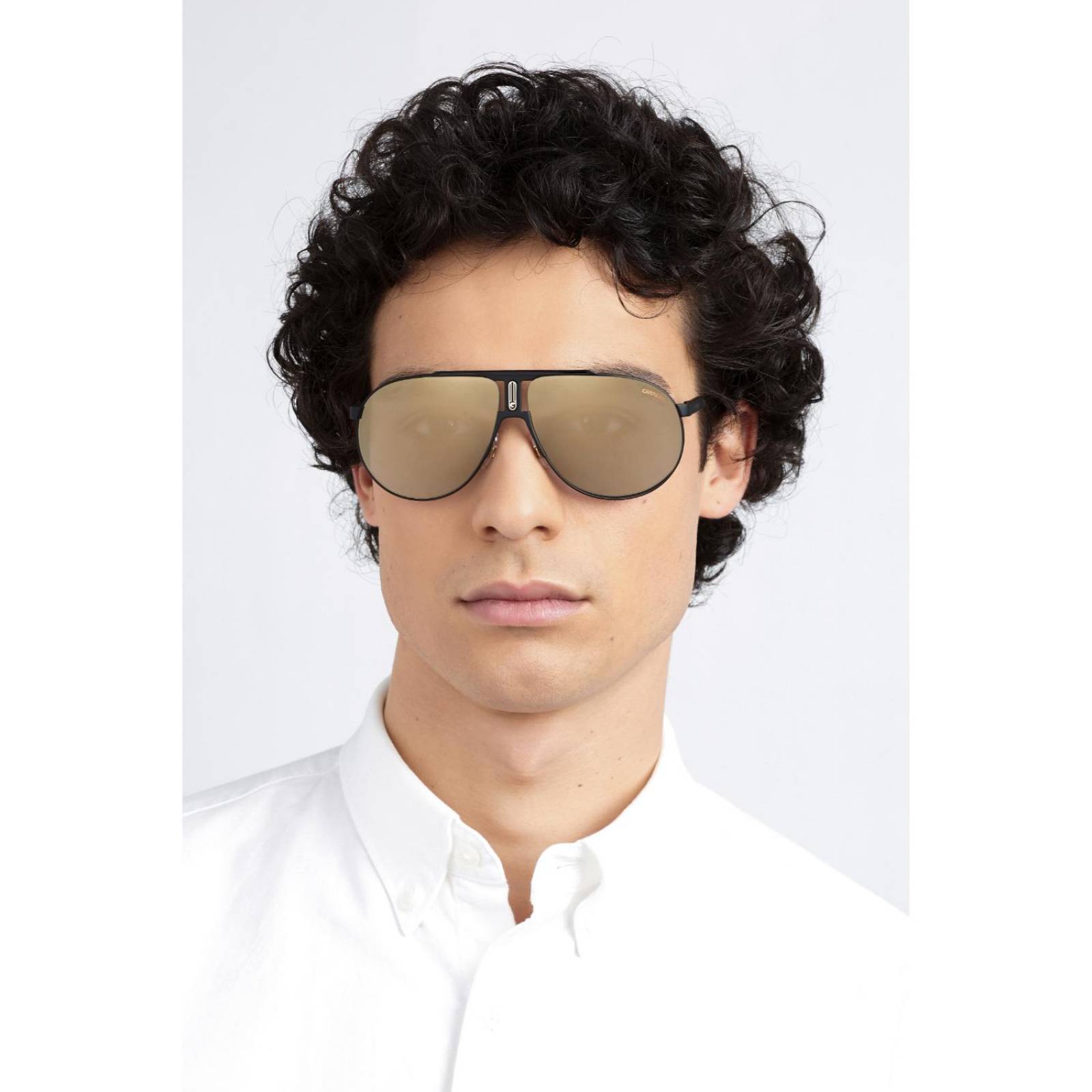 Lentes de Sol Carrera Unisex Negro Panamerika65 - S023