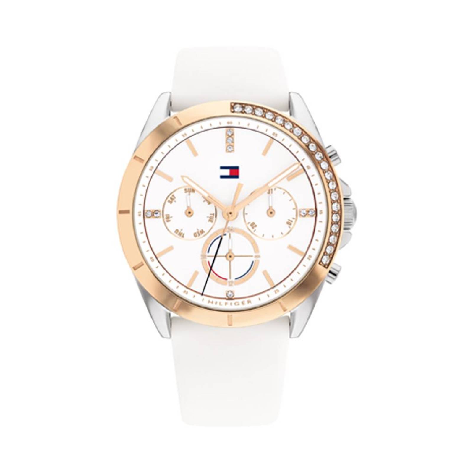 RELOJ TOMMY HILFIGER PARA MUJER 1782388 SILICONA