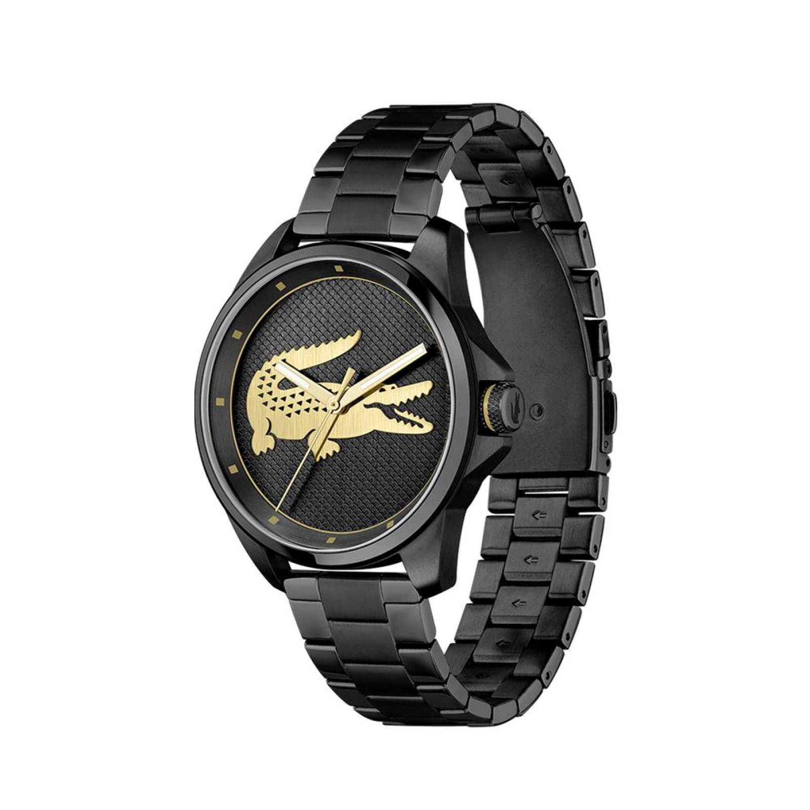 Reloj Lacoste Hombre Le Croc Negro 2011175 - S007 
