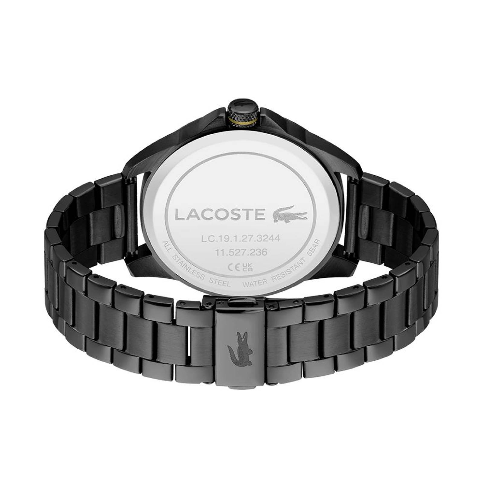 Reloj Lacoste Hombre Le Croc Negro 2011175 - S007 