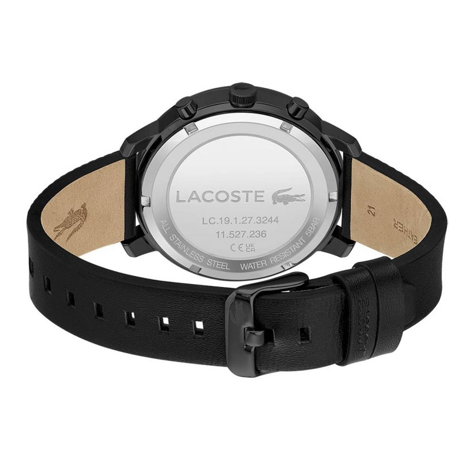 Reloj lacoste stainless discount steel back water resistant