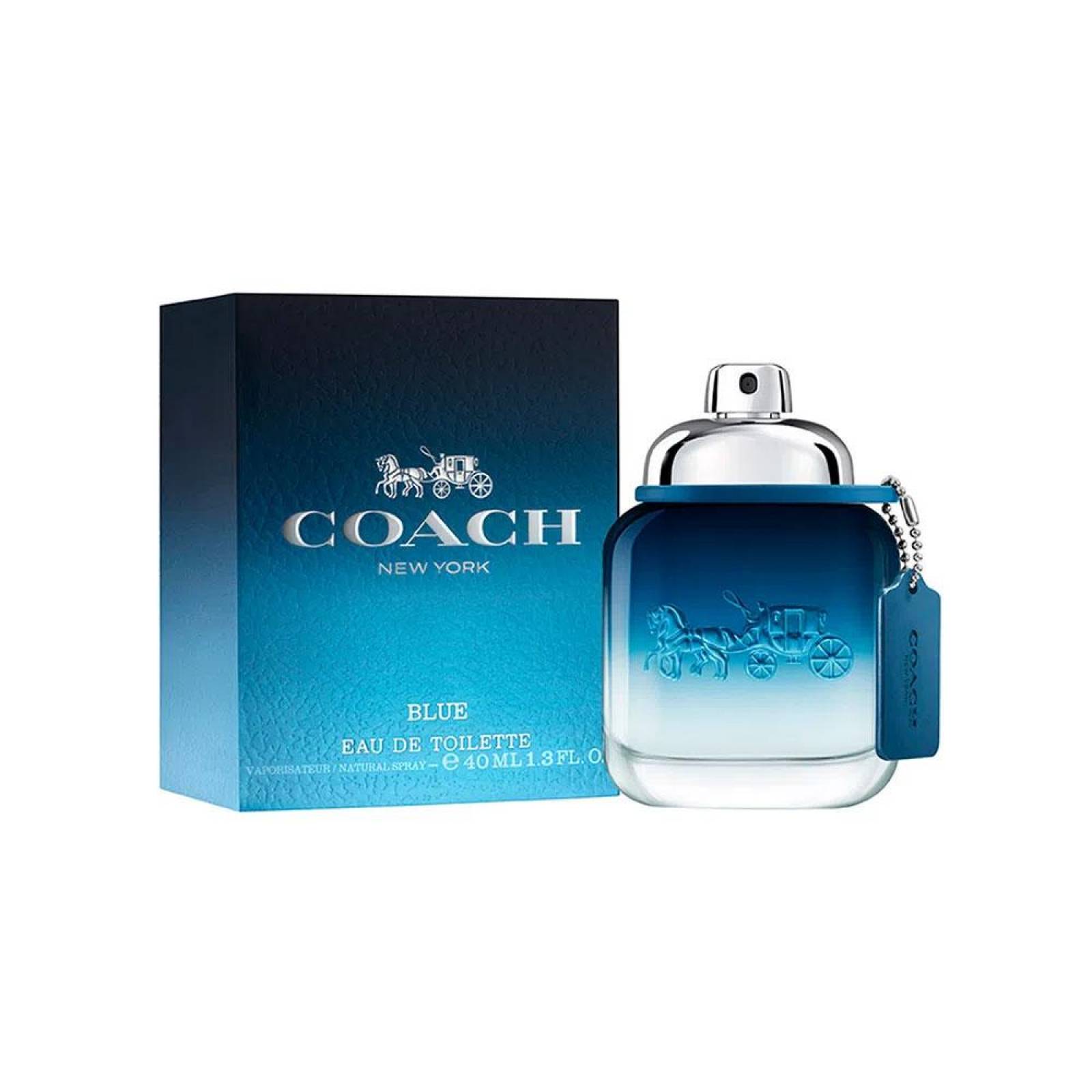 Coach New York Blue Eau de Toilette 100ml Para Hombre