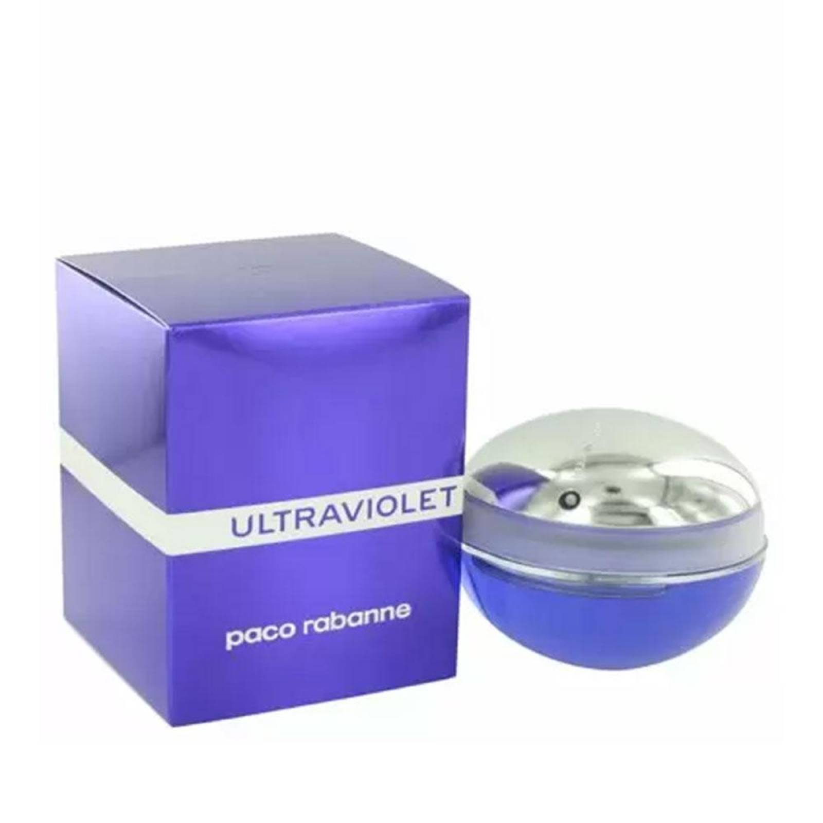 Paco Rabanne Ultraviolet Eau de Parfum 80ml Para Mujer 