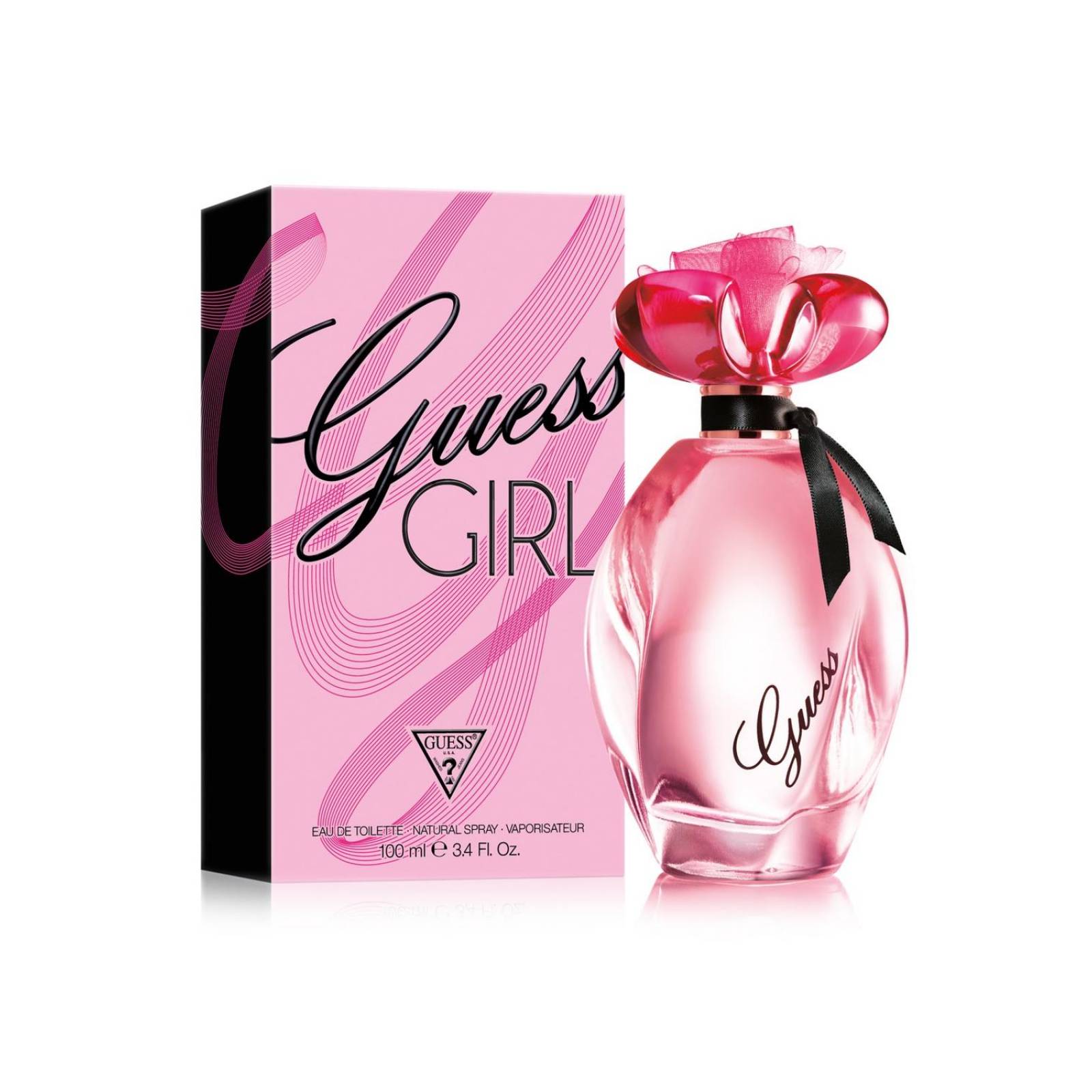 Guess Girl Eau de Toilette 100ml Para Mujer 