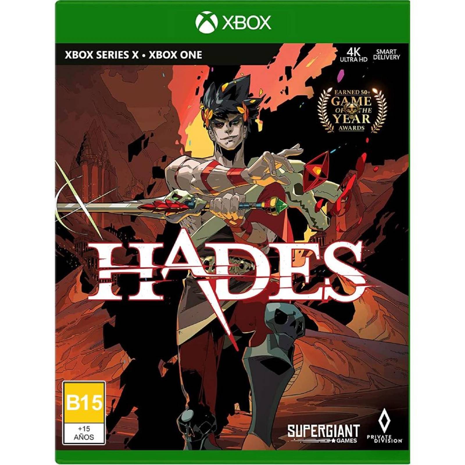 Hades Videojuego Xbox Series - S001 