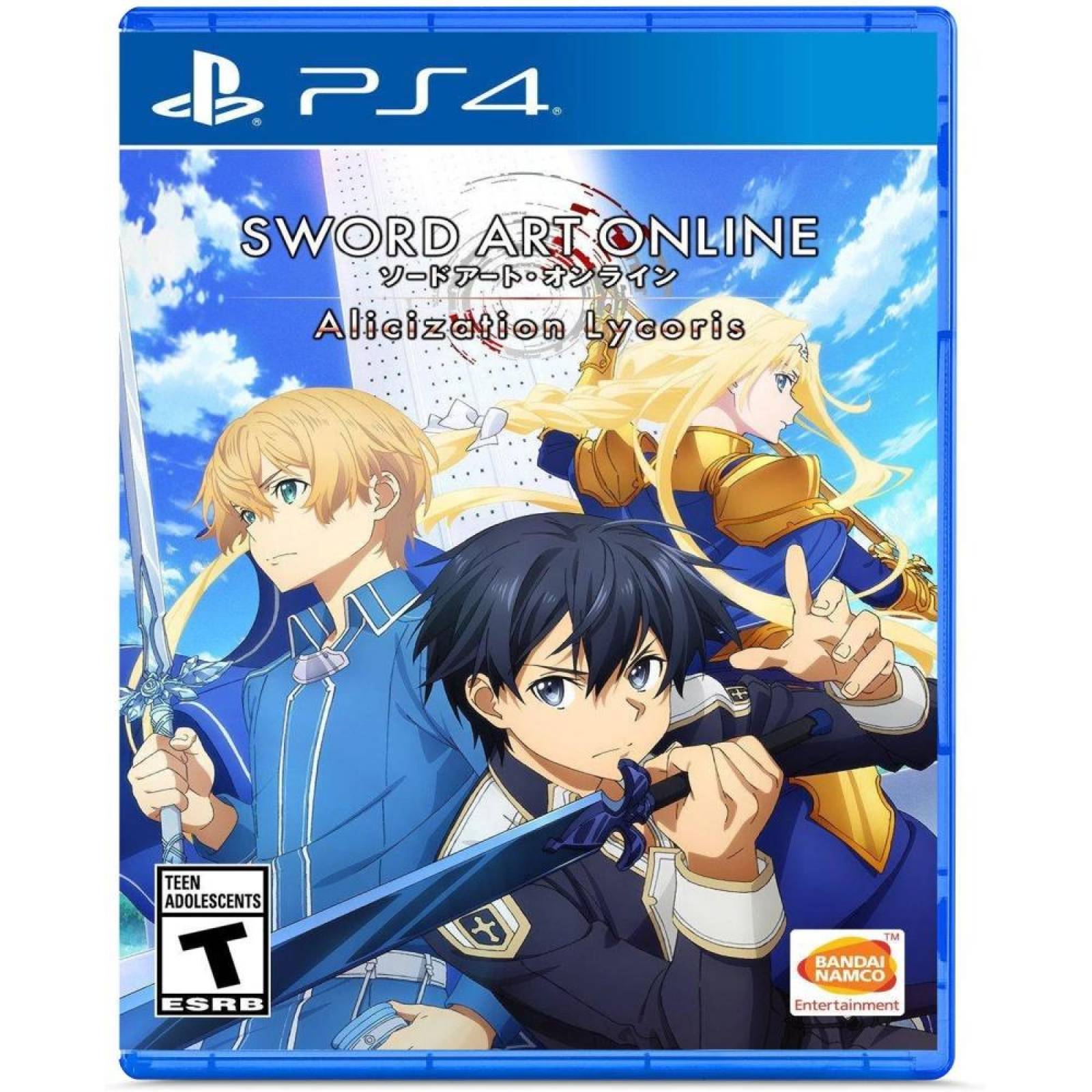 Sword Art Online Alicization Lycoris Playstation 4 - S001 
