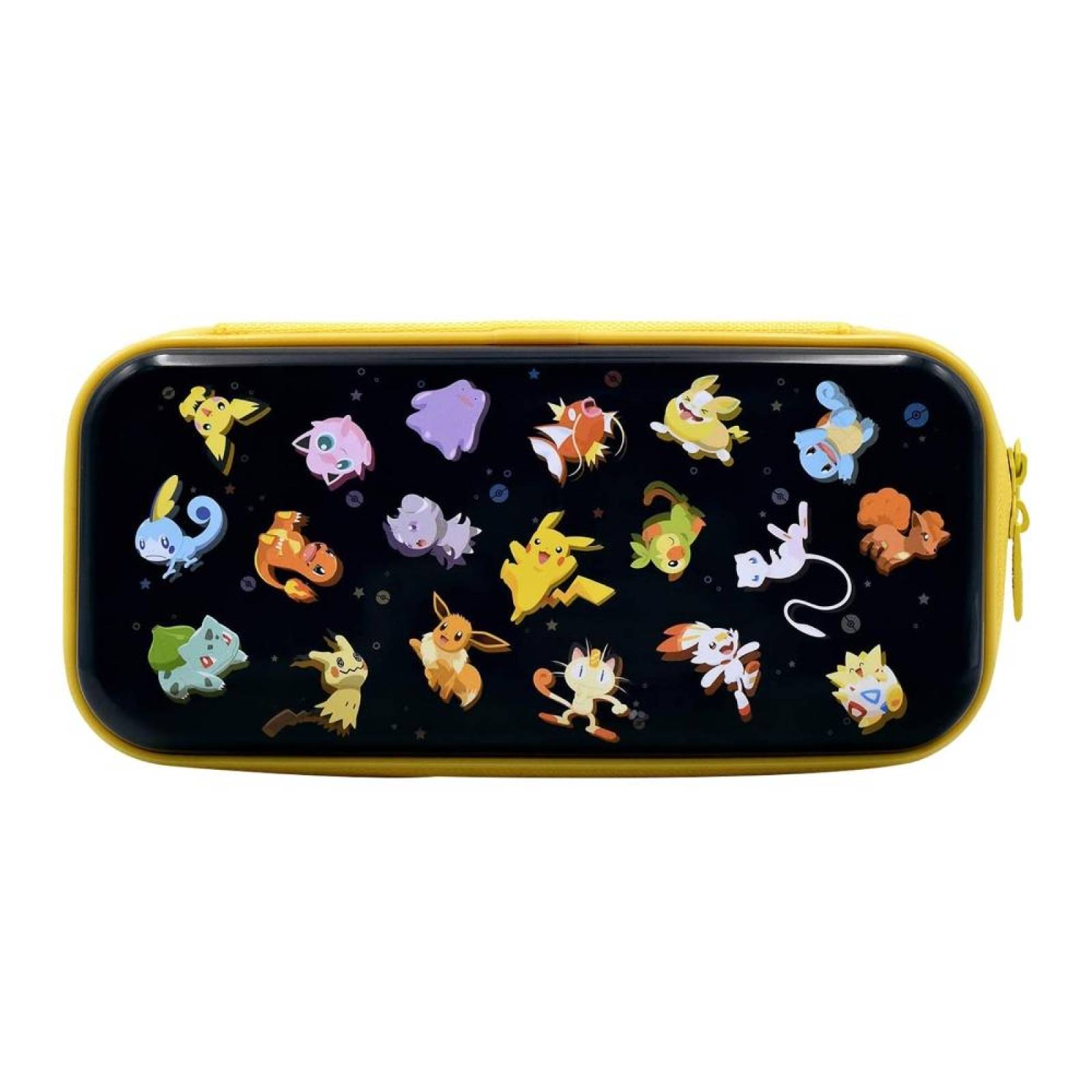 Estuche Premium Vault Pokemon Negro Nintendo Switch - S001