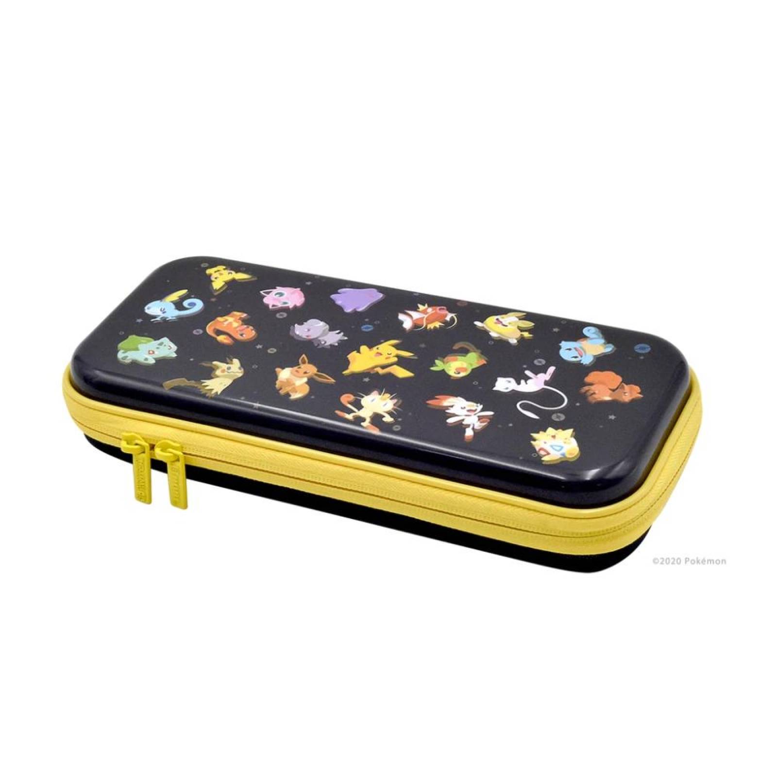 Estuche Premium Vault Pokemon Negro Nintendo Switch - S001