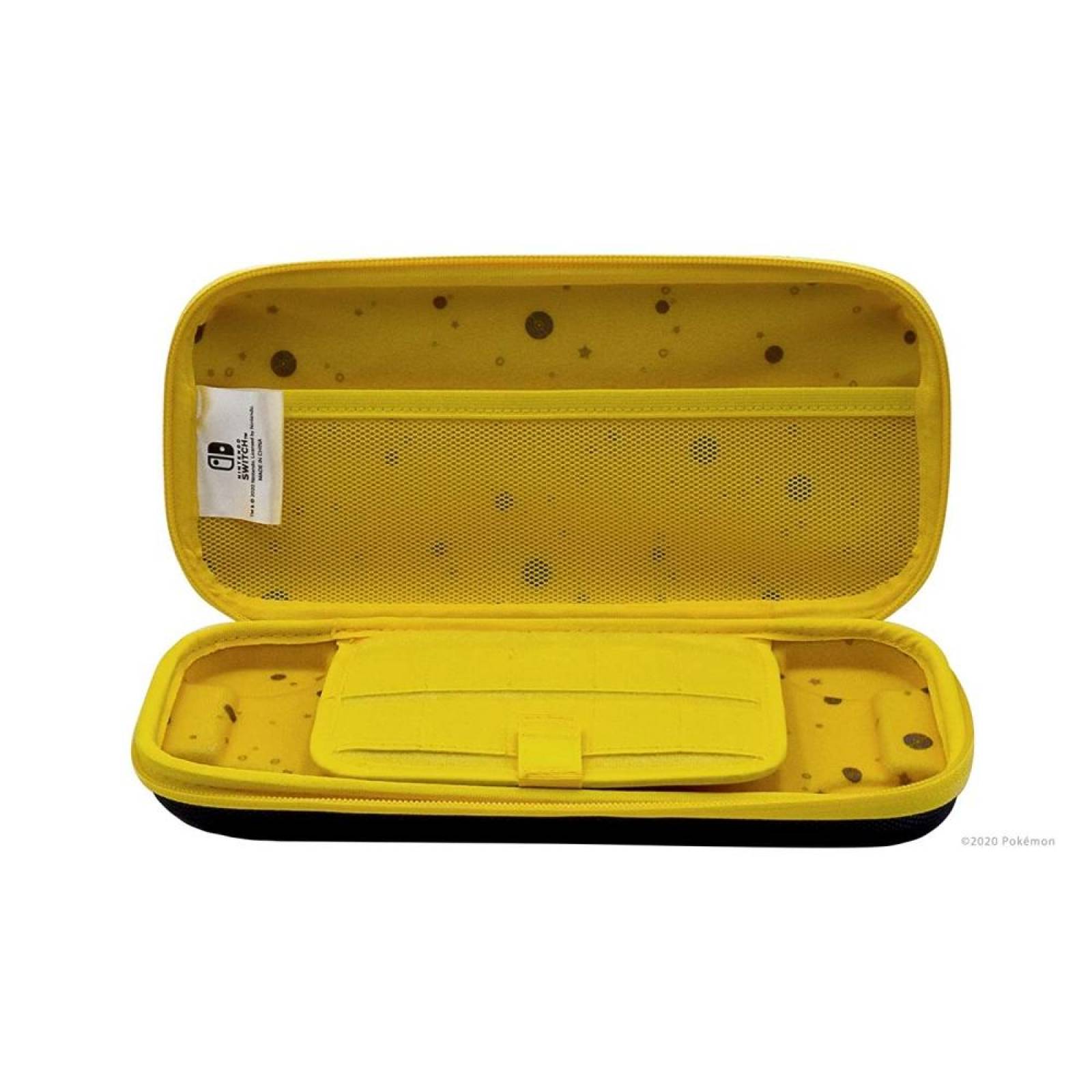 Estuche Premium Vault Pokemon Negro Nintendo Switch - S001