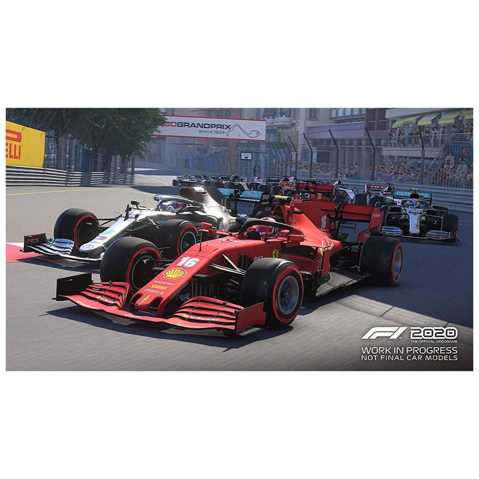 F1 2020 Videjuego Xbox One - S001 