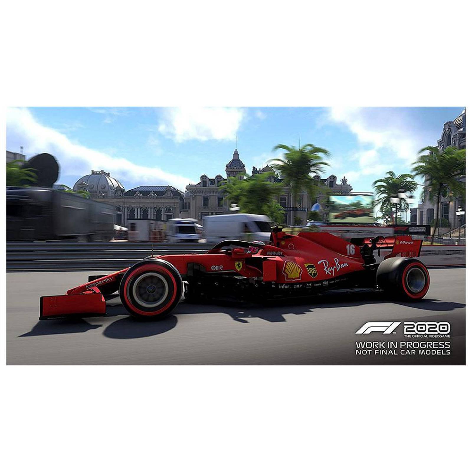 F1 2020 Videjuego Xbox One - S001 