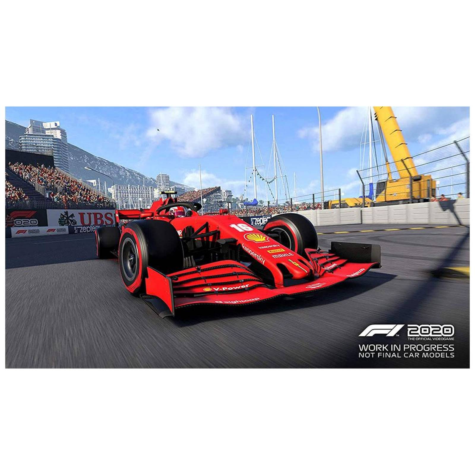 F1 2020 Videjuego Xbox One - S001 