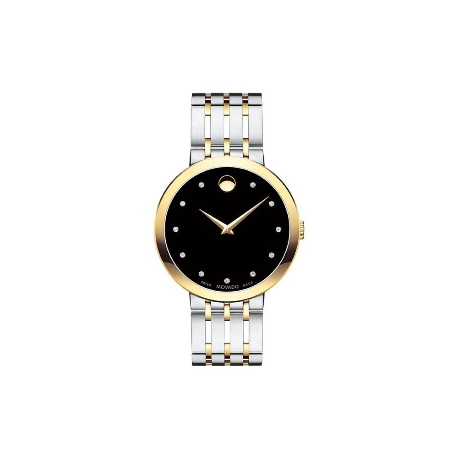 Reloj Movado Hombre Esperanza Plateado 0607191 - S007 